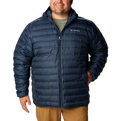 Afbeelding van Columbia LAKE 22 Hooded Jacket Gewatteerde jas, Heren, Maat: Small, Collegiate navy