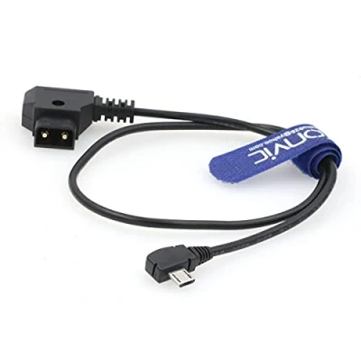 Afbeelding van Eonvic Stroomkabel voor Tilta Nucleus Nano Motor D TAP naar Micro USB (RA dtap)