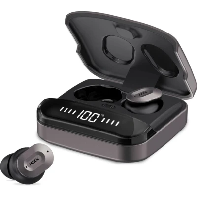 Afbeelding van Mixx StreamBuds Ultra Dots True Wireless In ear Koptelefoon Zwart