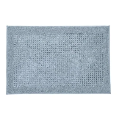Afbeelding van Kleine Wolke Badmat, Net staalblauw, 80x140 cm
