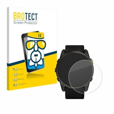 Afbeelding van BROTECT Screenprotector voor Garmin Enduro 3 Folie Beschermfolie Beschermglas transparant