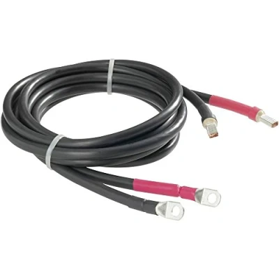 Afbeelding van Voltcraft Kabelset 2.00 m 25 mm² 511214 Geschikt voor model (ondulator): SW 600 12V, SWD 1200/24