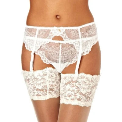 Afbeelding van Gossard Superboost Thong String, Dames, Maat: Large, White