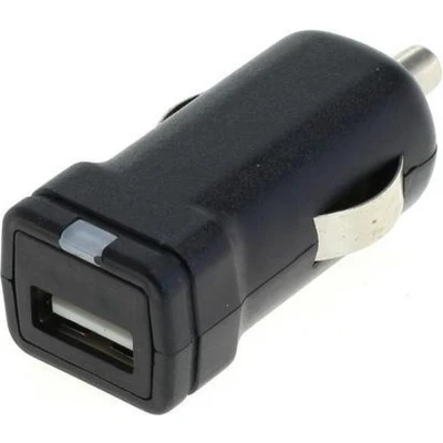 Afbeelding van USB autolader met 1 poort Smart IC 3A / zwart