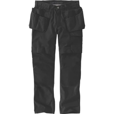 Afbeelding van Carhartt Werkbroek 105070 multipocket zwart 36 32