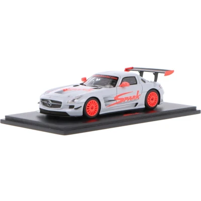 Afbeelding van Mercedes Benz SLS GT3 Spielwarenmesse Nürnberg 2011 Spark Modelauto 1:43 7445902897847