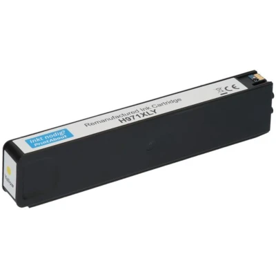 Afbeelding van Huismerk HP 971 (CN624AE) Inktcartridge Geel