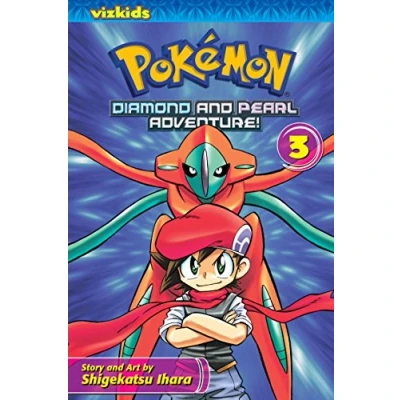 Afbeelding van Pokémon Diamond &amp; Pearl Adventures 3
