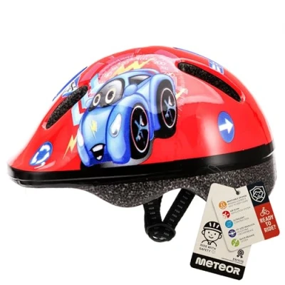 Afbeelding van meteor® fietshelm kinderhelm MTB scooter helm helmet voor downhill scheidingshelm mountainbike inliner skatehelm BMX jongens meisjes Fahrradhelmet bike (Auto, S 48 52cm)