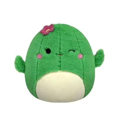 Afbeelding van Squishmallows Squishmallow pluche knuffeldier, FuzzAMallows Maritza de cactus, 30 cm, originele knuffeldieren