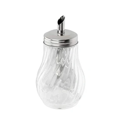 Afbeelding van FMprofessional 22546 suikerdoseerapparaat, 280 ml, roestvrij staal/glas