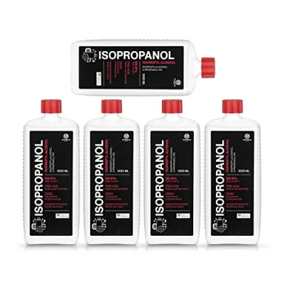 Afbeelding van Isopropanol 99,9% 5L reinigingsalcohol isopropylalcohol 2 propanol IPA, het allround reinigingsmiddel voor ontvetting