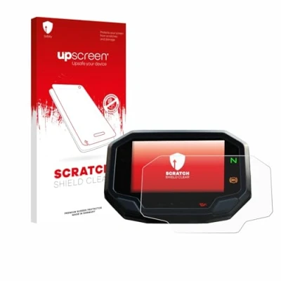 Afbeelding van upscreen Screenprotector voor Kawasaki Versys 650 2022+ Folie Beschermfolie transparant