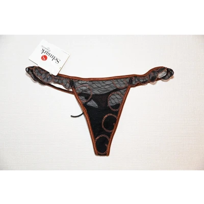 Afbeelding van Selmark Lingerie Allegra string XS XXL copper M