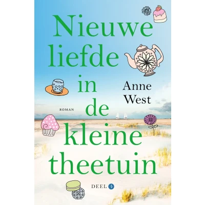 Afbeelding van Nieuwe liefde in de kleine theetuin