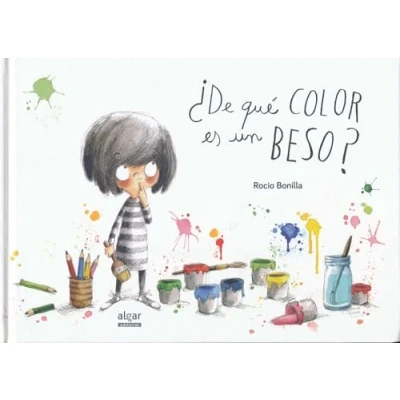 Afbeelding van ¿De qué color es un beso?