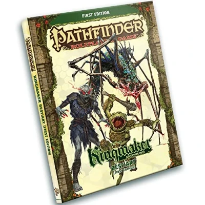 Afbeelding van Pathfinder Kingmaker Bestiary (First Edition) (P1): Adventure Path