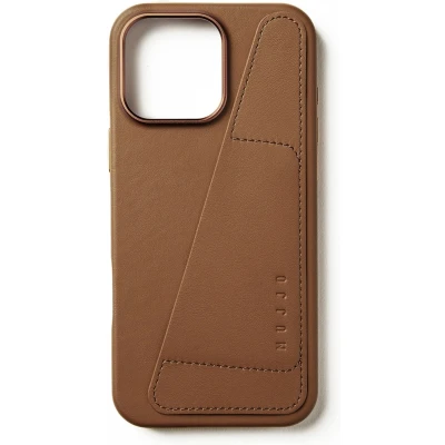 Afbeelding van MUJJO Leather Wallet Case iPhone 16 Pro Max bruin CL 056 TN