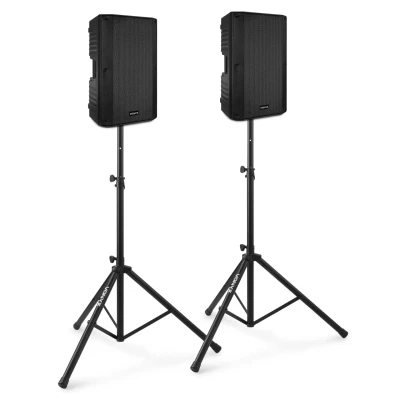 Afbeelding van Vonyx VSA120S actieve speakerset met Bluetooth en standaards 800W