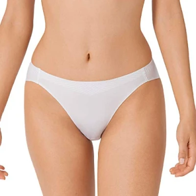 Afbeelding van Sloggi Dames Body Adapt High Leg Brief Slip, wit, M