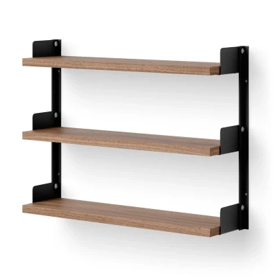 Afbeelding van New Works Tea Shelf wandplank 46x62,5 cm Walnoot