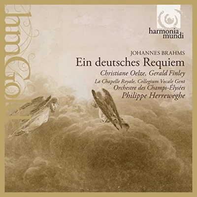 Afbeelding van Orchestre Des Champs Elysees Brahms: Ein Deutsches Requiem. (CD)