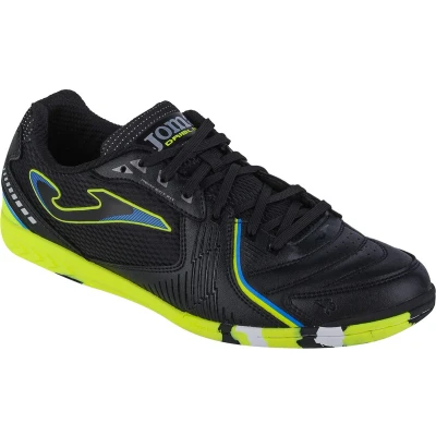 Afbeelding van Joma Dribling Zaalvoetbalschoenen, Heren, Maat: 45, Black/yellow Kunststof/ textiel