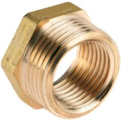 Afbeelding van Bonfix Messing Verloopring 1/4&quot;x1/8&quot;