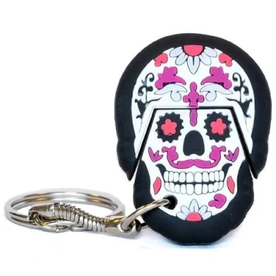 Afbeelding van TECH ONE Calavera Pinky 32GB USB 2.0