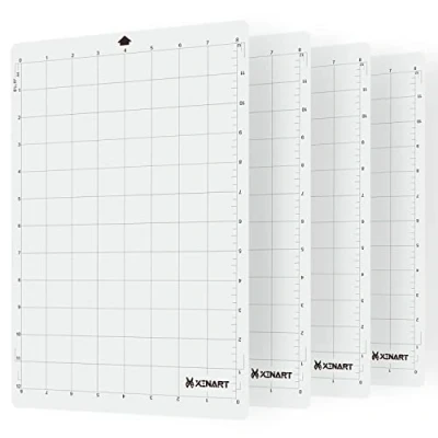 Afbeelding van XINART StandardGrip Snijmat voor Silhouette Cameo Portrait (4 matten, 20 x 30 cm) Standaard Grip Zelfklevende Sticky Accessoires Craft Vinyl Vervanging Snijmatten