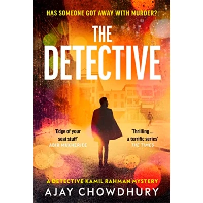 Afbeelding van The Detective: addictive NEW edge of your seat Detective Kamil Rahman Mystery