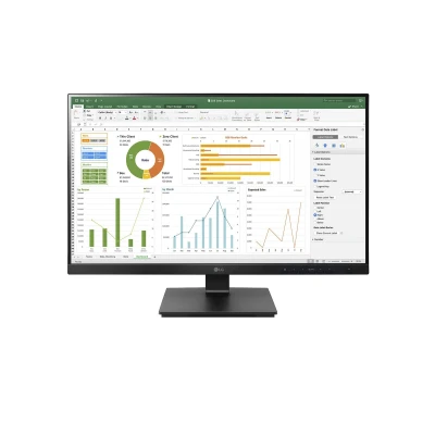 Afbeelding van LG Electronics 24BN65YP B.AEU LED monitor Energielabel E (A G) 61 cm (24 inch) 1920 x 1080 Pixel 16:9 5 ms DVI, HDMI, DisplayPort, USB 3.2 Gen 1 (USB 3.0),