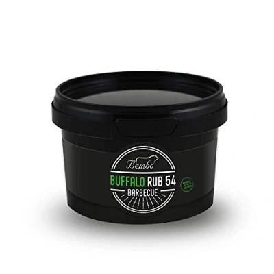 Afbeelding van BEMBO Barbecue Buffalo Rub BBQ Kruidenmix Voor En Marinade Made in Italy 160g