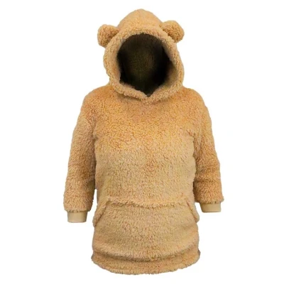 Afbeelding van Unique Living Hoodie Pippa Latte 50x70cm