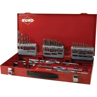 Afbeelding van RUKO 245030 Machinetapboorset 44 delig 1 set(s)