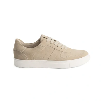 Afbeelding van Gents Sneaker suede zand Maat 43
