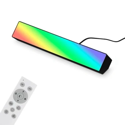Afbeelding van Briloner MURO S LED Wall Washer 9W Wifi Smart CCT /RGB regeling nachtlicht timer geheugenfunctie Amazon Echo en Google Home dimbaar IP20
