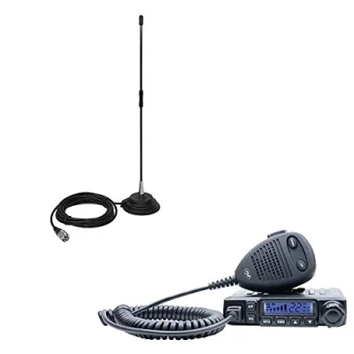 Afbeelding van PNI CB radioapparatuur Escort HP 6500 met antenne Extra 40