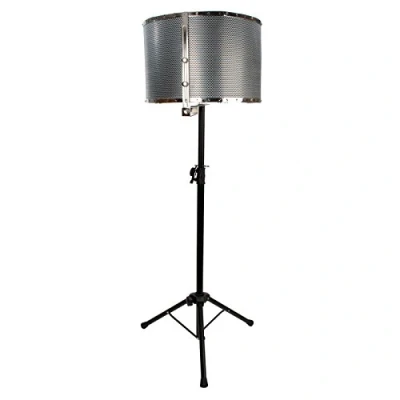 Afbeelding van Fame Audio Mic Reflexion Screen PRO SET incl. Stand Reflectie filter