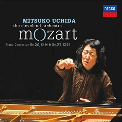 Afbeelding van The Cleveland Orchestra, Mitsuko Uchida Mozart: Piano Concertos No. 20 In D Minor, K. 466 (CD)