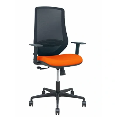 Afbeelding van Bureaustoel Mardos P&amp;C 0B68R65 donkeroranje