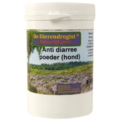 Afbeelding van Dierendrogist Diarree Poeder Hond 200 GR