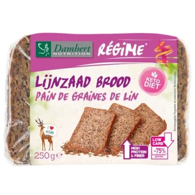 Afbeelding van Damhert Low Carb Lijnzaadbrood