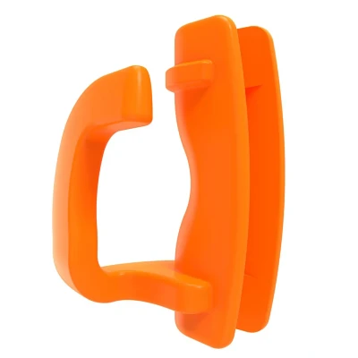 Afbeelding van Gallagher Multi wire post Insulator Oranje (50 stuks)