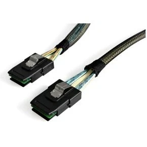 Afbeelding van StarTech.com 100cm Serial Attached SCSI SAS Kabel SFF 8087 naar