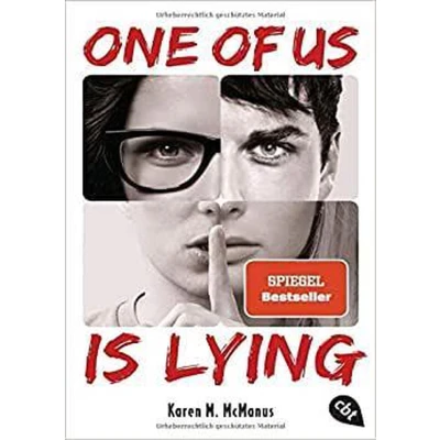Afbeelding van ONE OF US IS LYING: Nominiert für den Deutschen Jugendliteraturpreis 2019 Mit exklusivem Bonusmaterial
