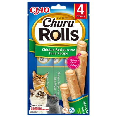 Afbeelding van Inaba Rolls Kip met tonijn vulling