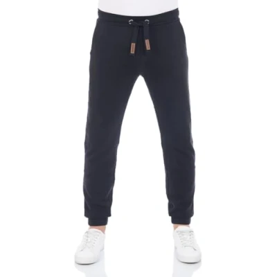 Afbeelding van riverso RIVKasper Joggingbroek voor heren, lang, regular fit, sportbroek, trainingsbroek, vrijetijdsbroek, grijs, rood, blauw, zwart, groen, S, M, L, XL, XXL, 3XL, 4XL, 5XL, XL