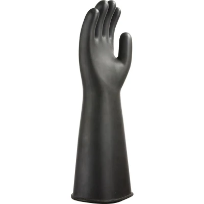 Afbeelding van Zwaargewicht latex handschoen maat Large, Black