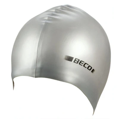 Afbeelding van Beco Badmuts Unisex Siliconen Zilver One Size